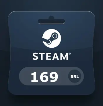 Steam Gift Card BRL 169 BR Activation Code