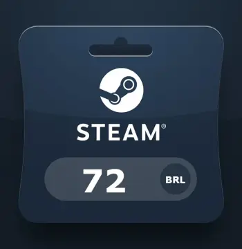 Steam Gift Card BRL 72 BR Activation Code