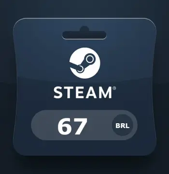 Steam Gift Card BRL 67 BR Activation Code