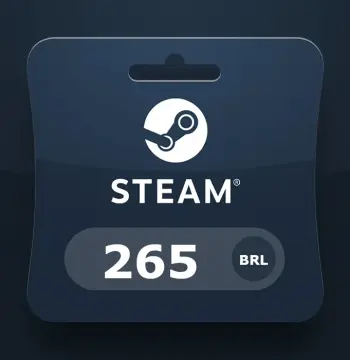 Steam Gift Card BRL 265 BR Activation Code