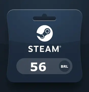Steam Gift Card BRL 56 BR Activation Code