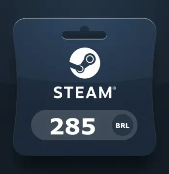 Steam Gift Card BRL 285 BR Activation Code