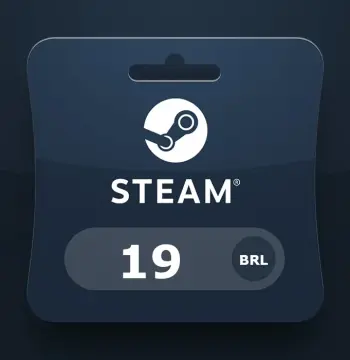 Steam Gift Card BRL 19 BR Activation Code