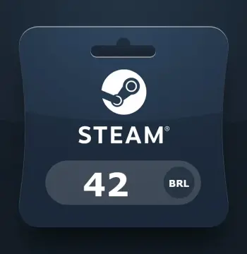 Steam Gift Card BRL 42 BR Activation Code