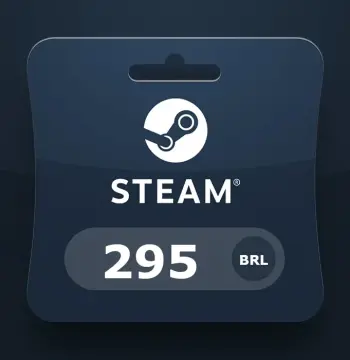 Steam Gift Card BRL 295 BR Activation Code