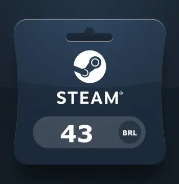 Steam Gift Card BRL 43 BR Activation Code
