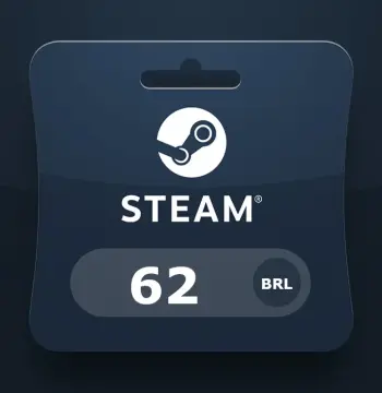 Steam Gift Card BRL 62 BR Activation Code