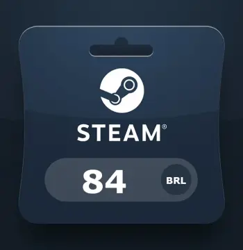Steam Gift Card BRL 84 BR Activation Code