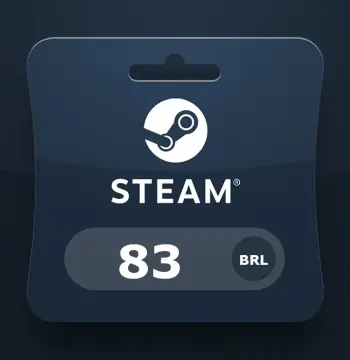 Steam Gift Card BRL 83 BR Activation Code