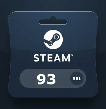 Steam Gift Card BRL 93 BR Activation Code