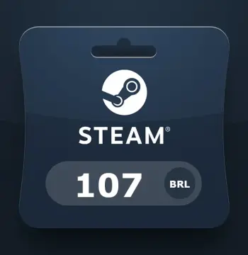 Steam Gift Card BRL 107 BR Activation Code