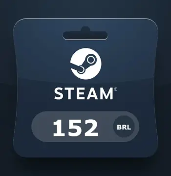Steam Gift Card BRL 152 BR Activation Code