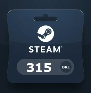 Steam Gift Card BRL 315 BR Activation Code