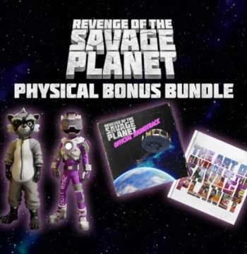 Revenge of the Savage Planet -  Physical Bonus Bundle DLC EU (without DE) PS5 CD Key