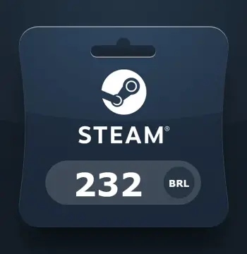 Steam Gift Card BRL 232 BR Activation Code