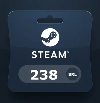 Steam Gift Card BRL 238 BR Activation Code