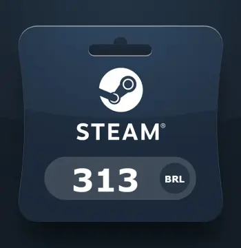 Steam Gift Card BRL 313 BR Activation Code