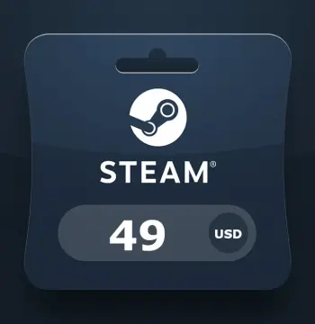 Steam Gift Card USD 49 US Activation Code