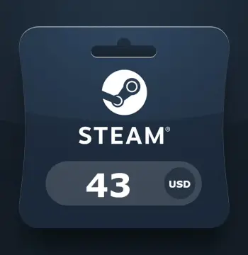 Steam Gift Card USD 43 US Activation Code