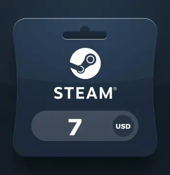 Steam Gift Card USD 7 US Activation Code