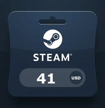 Steam Gift Card USD 41 US Activation Code