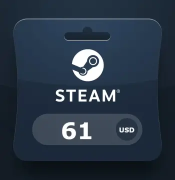 Steam Gift Card USD 61 US Activation Code