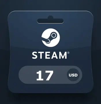 Steam Gift Card USD 17 TR Activation Code