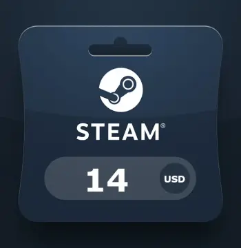 Steam Gift Card USD 14 AR Activation Code