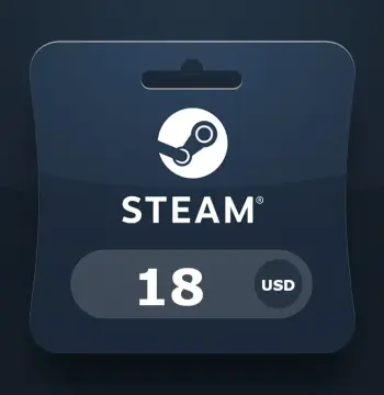 Steam Gift Card USD 18 AR Activation Code