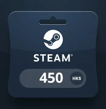 Steam Gift Card HKD 450 HK Activation Code