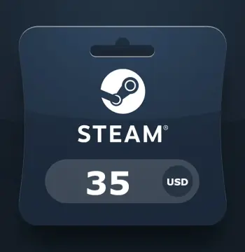Steam Gift Card USD 35 AR Activation Code