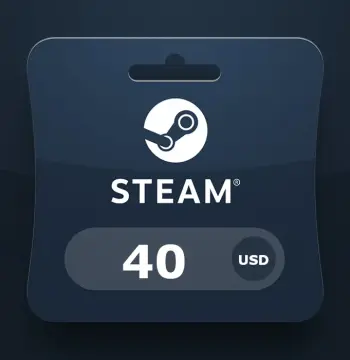Steam Gift Card USD 40 AR Activation Code