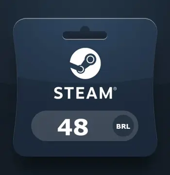 Steam Gift Card BRL 48 BR Activation Code