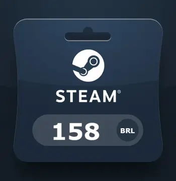 Steam Gift Card BRL 158 BR Activation Code