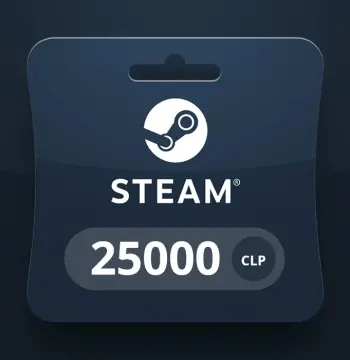Steam Gift Card CLP 25000 CL Activation Code