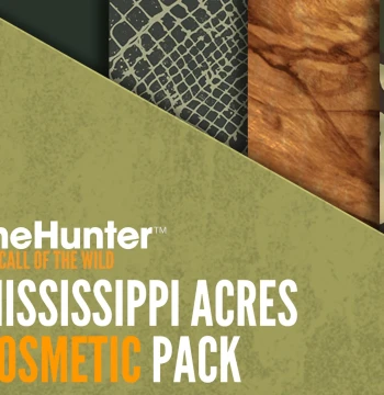 theHunter: Call of the Wild - Mississippi Acres Cosmetic Pack DLC PC Steam CD Key