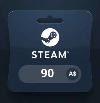 Steam Gift Card AUD 90 AU Activation Code