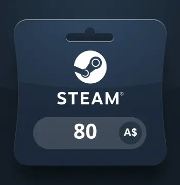 Steam Gift Card AUD 80 AU Activation Code