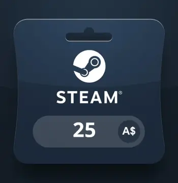Steam Gift Card AUD 25 AU Activation Code