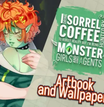 I drink Sorrel Coffee to reboot reality, but I'm being hunted by Monster Girls and armed agents - Artbook and Wallpapers DLC PC Steam CD Key