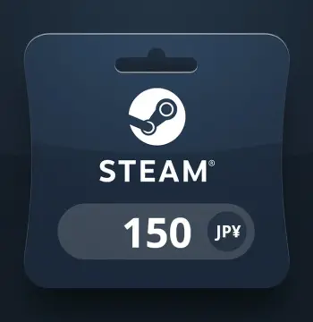 Steam Wallet JPY 150 Gift Card JP