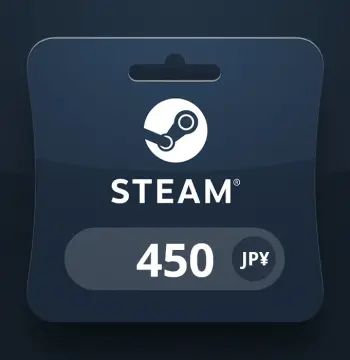 Steam Wallet JPY 450 Gift Card JP