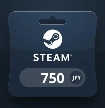 Steam Wallet JPY 750 Gift Card JP