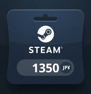 Steam Wallet JPY 1350 Gift Card JP
