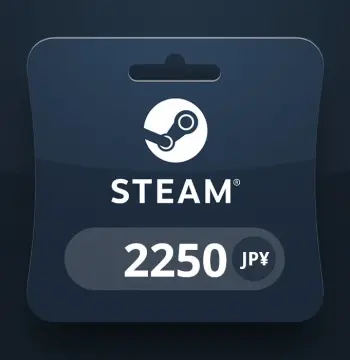 Steam Wallet JPY 2250 Gift Card JP