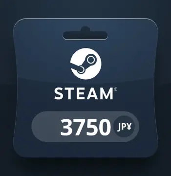 Steam Wallet JPY 3750 Gift Card JP