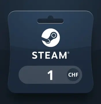 Steam Wallet CHF 1 Gift Card CH