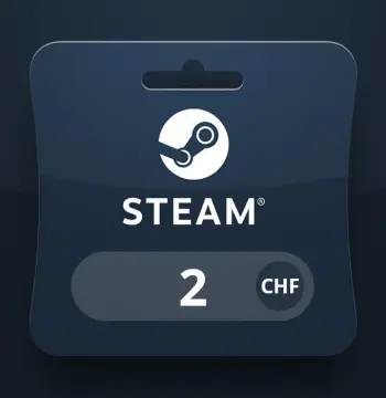 Steam Wallet CHF 2 Gift Card CH