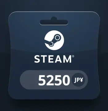 Steam Wallet JPY 5250 Gift Card JP