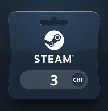 Steam Wallet CHF 3 Gift Card CH